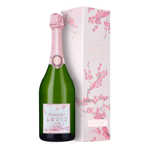 Product image for Deutz Brut Sakura Rose 750ml