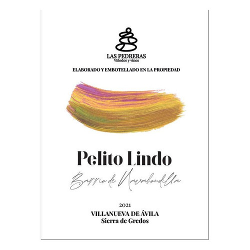 Product image for Las Pedreras Cebreros Pelito Lindo 2024 750ml