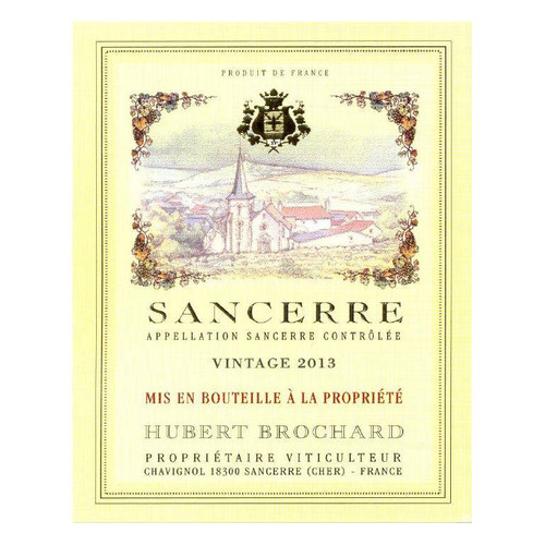 Product image for Hubert Brochard Sancerre Blanc 2025 750ml