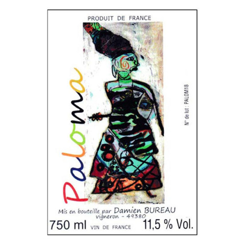 Product image for Damien Bureau Paloma 2023 750ml