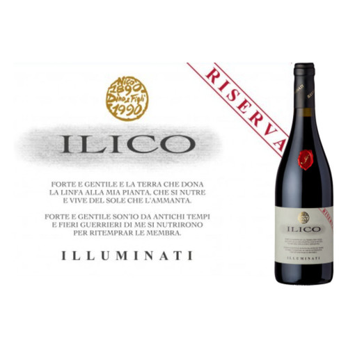 Product image for Illuminati Montepulciano d'Abruzzo Ilico 2023 750ml