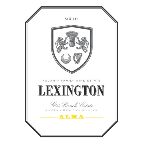 Product image for Lexington Wine Company Alma Gist Ranch Estate Santa Cruz Mountains 2023 750ml