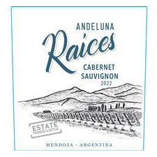 Product image for Andeluna Raices Cabernet Sauvignon Mendoza (2025) 2025 750ml