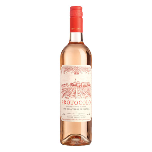 Product image for Protocolo Vino De La Tierra De Castilla Rosé (2019) 2025 750ml
