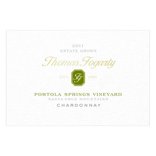 Product image for Thomas Fogarty Chardonnay Portola Springs Vineyard Santa Cruz Mountains 2021 750ml