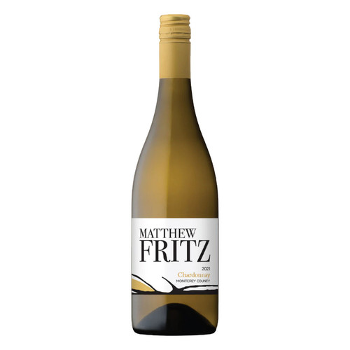 Product image for Matthew Fritz Monterey County Chardonnay (2024) 2024 750ml