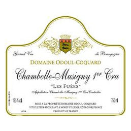 Product image for Domaine Odoul-Coquard Chambolle-Musigny 1er Cru Les Fuées 2023 750ml