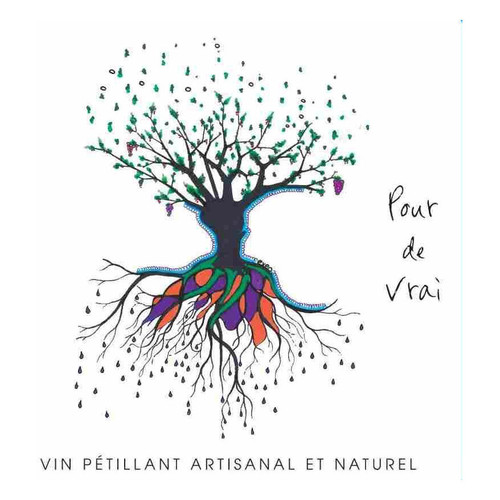 Product image for Chateau Puech Redon Pour De Vrai Vin Pétillant Artisanal Et Naturel 2024 750ml