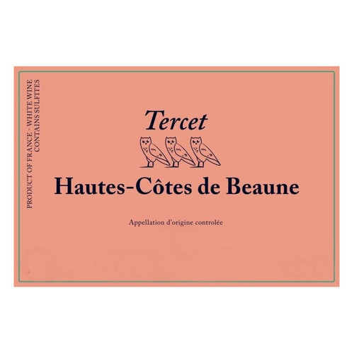 Product image for Tercet Wines (France) Hautes-Côtes de Beaune Blanc 2023 750ml