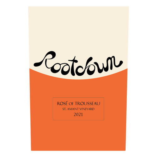 Product image for Rootdown Wine Cellars Rosé of Trousseau St. Amant Vineyard 2025 750ml