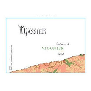 Product image for Domaine Gassier Gard Embruns De Viognier 2024 750ml