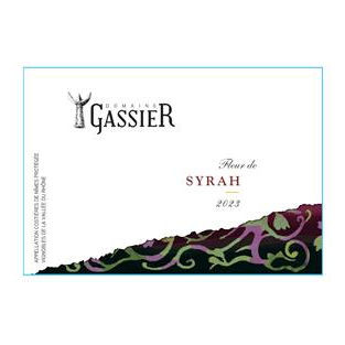 Product image for Domaine Gassier Costières De Nîmes Fleur De Syrah 2022 750ml