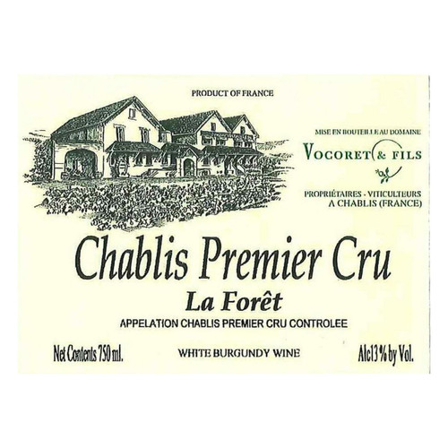 Product image for Eleni & Edouard Vocoret Chablis 1er Cru La Forêt 2024 750ml