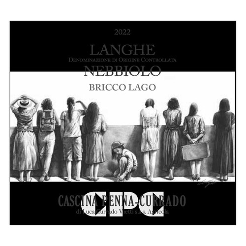 Product image for Cascina Penna-Currado Langhe Nebbiolo Bricco Lago 2024 750ml
