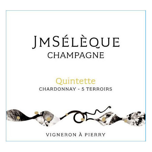 Product image for Champagne J M Seleque Quintette Champagne Chardonnay - 5 Terroirs 750ml