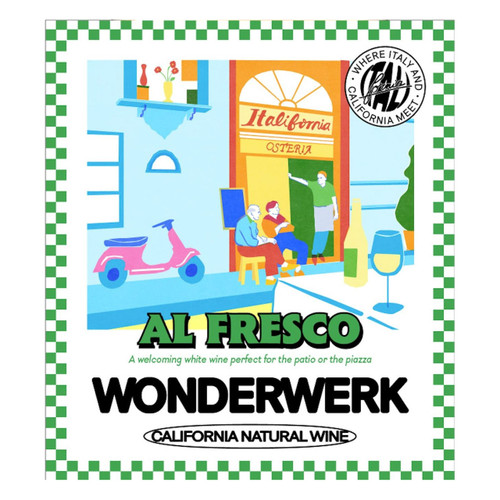 Product image for Wonderwerk Al Fresco California 2025 750ml