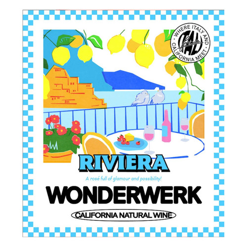 Product image for Wonderwerk Riviera Rosé California 2025 750ml