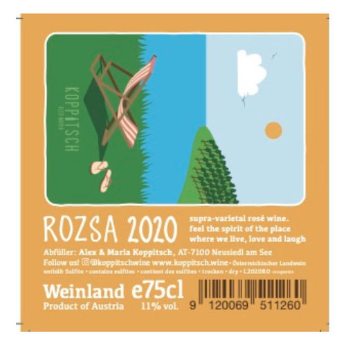 Product image for Alexander Koppitsch Rozsa 2025 750ml