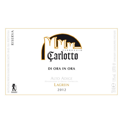 Product image for Ferruccio Carlotto Sudtirol Alto Adige Lagrein Riserva Di Ora In Ora 2022 750ml