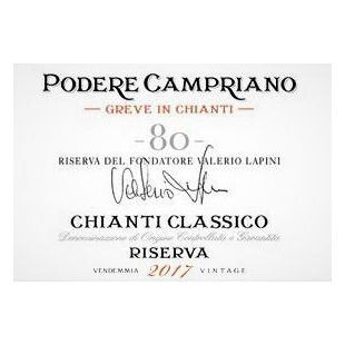 Product image for Podere Campriano Chianti Classico Riserva Del Fondatore Valerio Lapini 2021 750ml