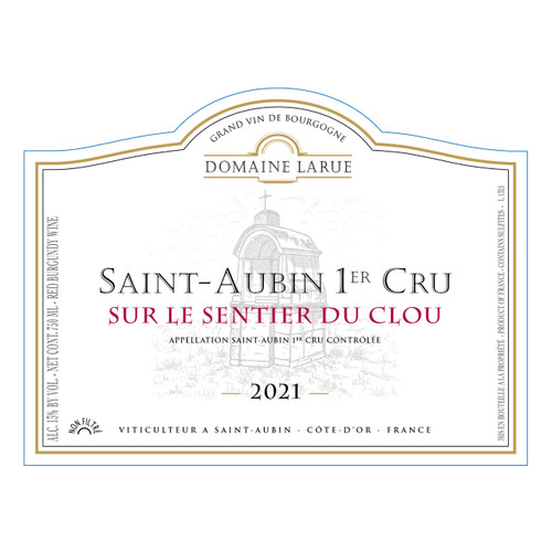 Product image for Domaine Larue Saint-Aubin 1er Cru Sur Le Sentier Du Clou 2024 750ml