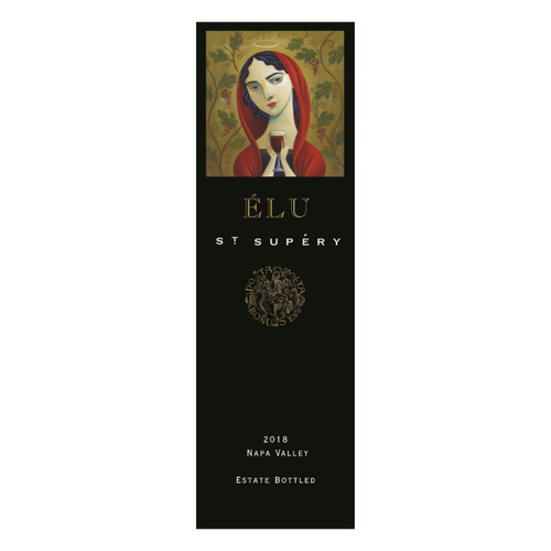 Product image for St Supery Vineyards Élu Red Blend Napa Valley 2021 750ml