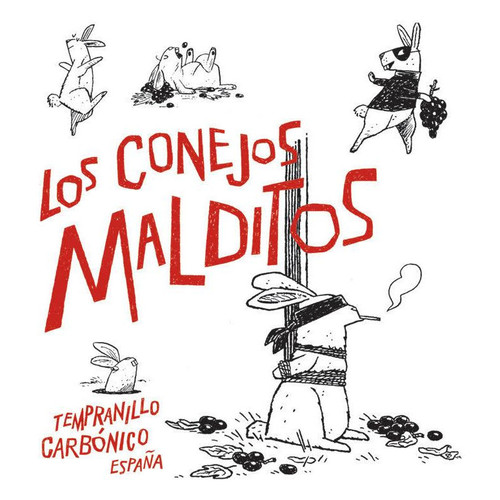 Product image for Los Conejos Malditos Vino De La Tierra De Castilla Tempranillo Carbónico 2025 750ml