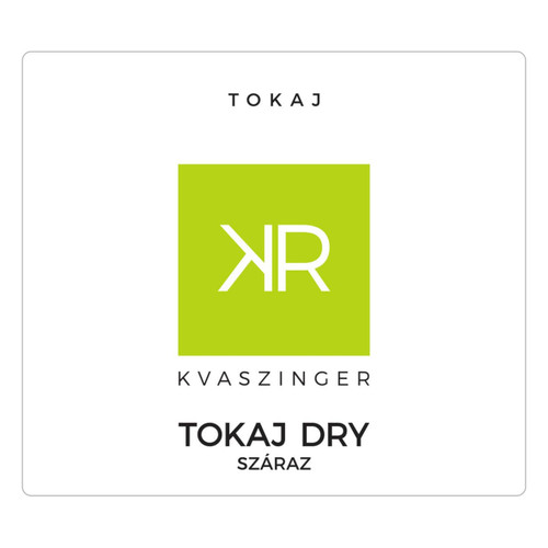 Product image for Kvaszinger Tokaj Furmint Dry Szaraz (2025) 2025 750ml