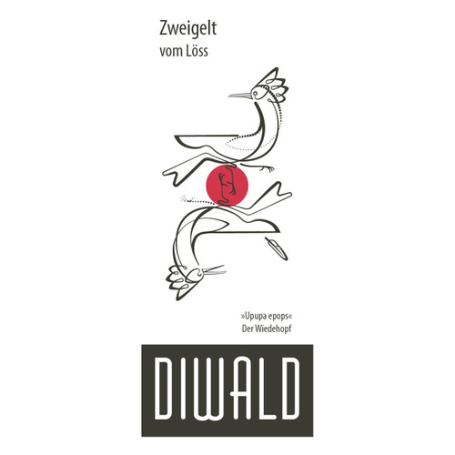 Product image for Diwald Wagram Zweigelt Vom Löss (2023) 2023 750ml