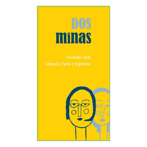 Product image for Dos Minas Cafayate Torrontés (2025) 2025 750ml
