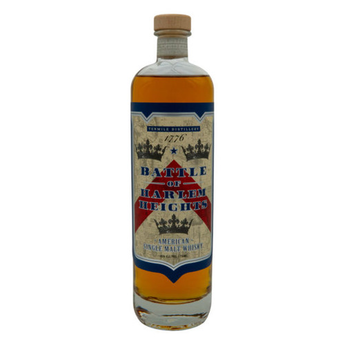 Product image for Tenmile Distillery Limited Edition Battle Of Harlem Heights American Single Malt Whisky 750ml