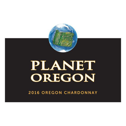 Product image for Planet Oregon Chardonnay Oregon 2025 750ml