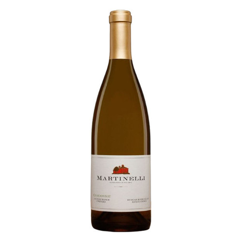 Product image for Martinelli Winery Chardonnay Zio Tony Ranch Vineyard Estate Grown Russian River Valley (2023) 2023 750ml
