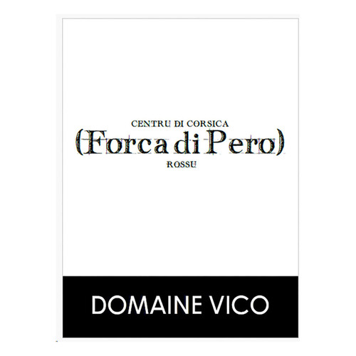 Product image for Domaine Vico Corse Forca Di Pero Rosé (2025) 2025 750ml