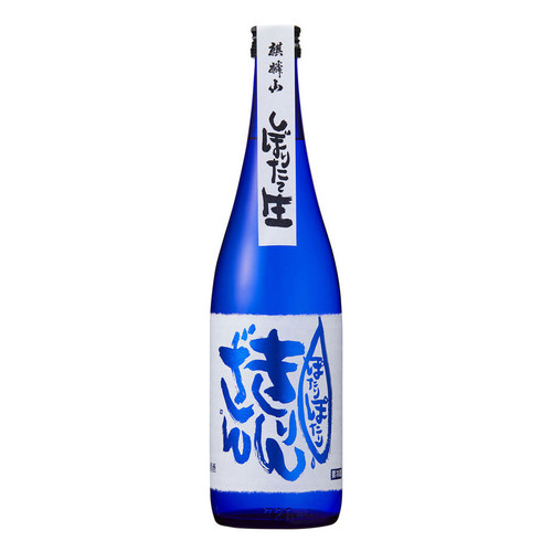 Product image for Kirinzan Potari Potari Blue Nama Genshu Junmai Ginjo 2025 720ml