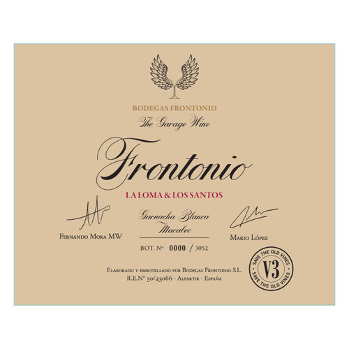 Product image for Bodegas Frontonio La Loma & Los Santos 2023 750ml