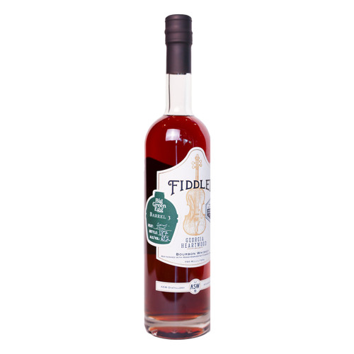 Product image for Fiddler Big Green Egg Collaboration Single Barrel Georgia Heartwood Bourbon Whiskey 750ml