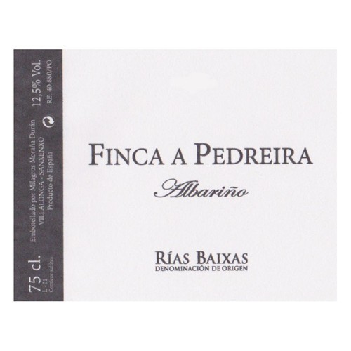 Product image for Bodegas Fulcro Rías Baixas Albariño Finca A Pedreira 2025 750ml