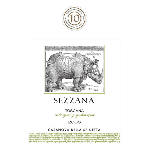 Product image for La Spinetta Toscana Sezzana 10 Year Release 2009 750ml