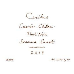 Product image for Ceritas Pinot Noir Cuvée Chloe Sonoma Coast (2023) 2023 750ml