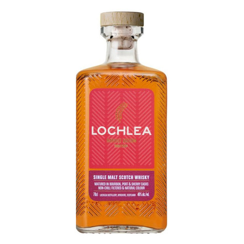 Product image for Lochlea Distillery Harvest Edition Third Crop Matured In Bourbon, Port & Sherry Casks Single Malt Scotch Whisky 700ml