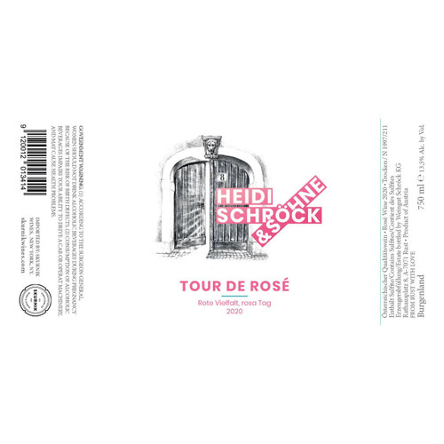 Product image for Heidi Schrock Söhne Tour De Rosé 2025 750ml