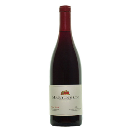 Product image for Martinelli Winery Pinot Noir Zio Tony Ranch Vineyard Estate Grown Russian River Valley (2022) 2022 750ml