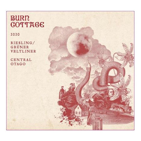 Product image for Burn Cottage Riesling Grüner Veltliner Central Otago 2023 750ml