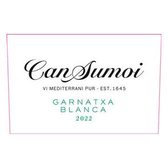 Product image for Can Sumoi Garnatxa Blanca 2025 750ml