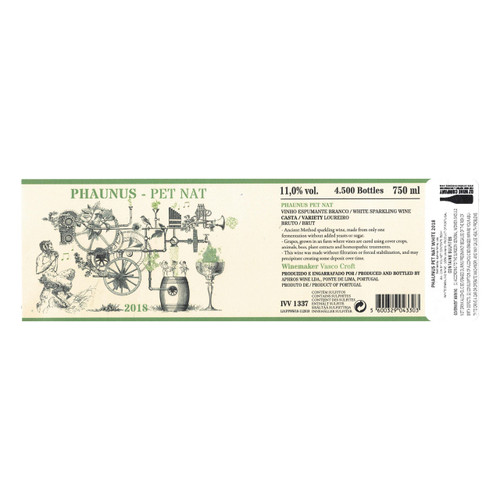 Product image for Aphros Vinho Verde Phaunus Pet-Nat 2024 750ml
