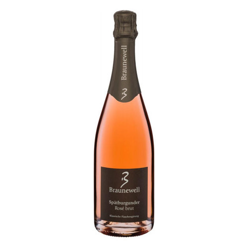 Product image for Braunewell Brut Spatburgunder Rose 2023 750ml