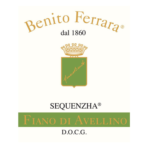 Product image for Benito Ferrara Fiano di Avellino Sequenzha 2025 750ml