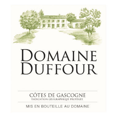 Product image for Domaine Duffour Côtes de Gascogne Blanc 2025 750ml