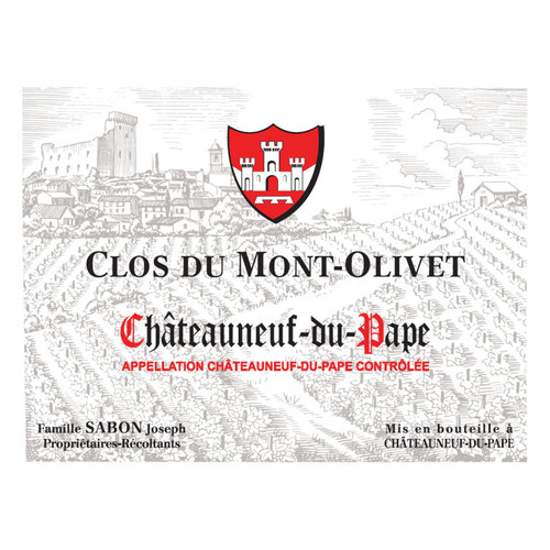 Product image for Clos du Mont-Olivet Châteauneuf-du-Pape Blanc 2025 750ml